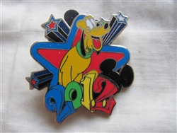 Disney Trading Pin 88123: Mystery Collection - Dated 2012 - Pluto Only