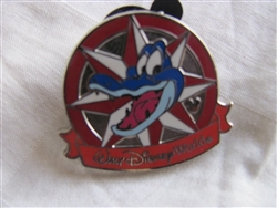Disney Trading Pin  88613: WDW - 2012 Hidden Mickey Series - Compass Collection - Ice Gator