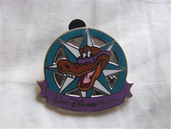 Disney Trading Pin 88678: WDW - 2012 Hidden Mickey Series - Compass Collection - Lagoona Gator