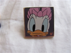 Disney Trading Pin 88746: DLR - 2012 Hidden Mickey Series - Character Faces Collection - Daisy