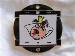 Disney Trading Pin  89035: Animation Art Mystery Collection - Queen of Hearts Only