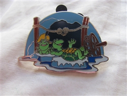 Disney Trading Pin 89218 WDW - Splash Mountain - Reveal/Conceal Mystery Collection - Turtle and Bullfrog ONLY
