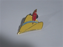 Disney Trading Pin 89373: Character Hats - Collectible Pin Pack - Pinocchio