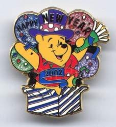 12 Months of Magic - Happy New Year 2002 (Pooh)