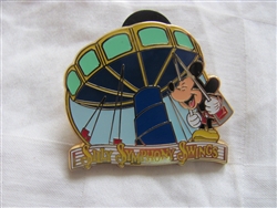 Disney Trading Pin 89596: DLR - Disney California Adventure® Attraction Booster Pack - Mickey on Silly Symphony Swings Only