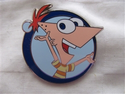 Disney Trading Pins 89607 Disney Phineas and Ferb 4 Pin Starter Set - Phineas Only