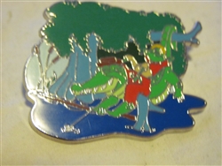 Disney Trading Pin
89688 WDW - Splash Mountain - Reveal/Conceal Mystery Collection - Brer Alligator and Brer Frog Only