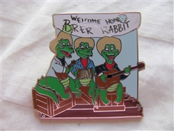 Disney Trading Pin  89689 WDW - Splash Mountain - Reveal/Conceal Mystery Collection - Alligator Band Only