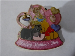 Disney Trading Pin   89692 Happy Mother's Day 2012 - Winnie the Pooh and Friends