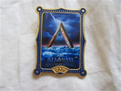 Disney Trading Pin 8998: DS - 12 Months of Magic Movie Poster Series (Atlantis)