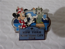 Disney Trading Pin 90016 DCL - 2012 New York City - Minnie Mouse