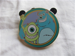 Disney Trading Pin 90191: Disney's Best Friends - Mystery Pack - Mike and Sulley