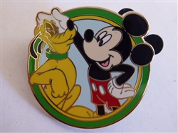 Disney Trading Pin Disney's Best Friends - Mystery Pack - Mickey Mouse and Pluto