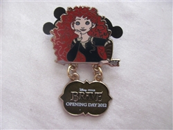 Disney Trading Pin 90210: Brave - Opening Day