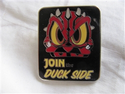 Disney Trading Pin 90351: WDW- 2012 Star Wars Join the Duck Side