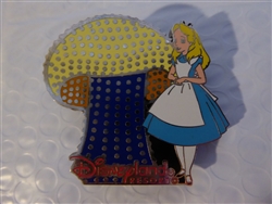 Disney Trading Pin 9046 DCA - Electrical Parade (Alice & Mushroom) Sound