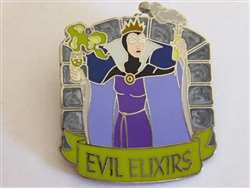 Disney Trading Pin 90540 WDW - Mickey's Circus - Mystery Collection - Sinister Sideshows - Evil Queen Only