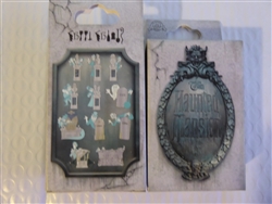 Disney Trading Pins   90616 WDW - Magic Kingdom's Haunted Mansion Graveyard Mystery Set