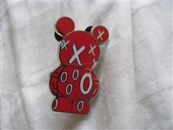 Disney Trading Pins 90665: Vinylmation Jr #5 Mystery Pin Pack - This and That - X's and O's