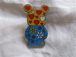 Disney Trading Pins 90666: Vinylmation Jr #5 Mystery Pin Pack - This and That - Hearts and Flowers