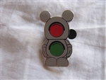 Disney Trading Pins 90671: Vinylmation Jr #5 Mystery Pin Pack - This and That - Stop & Go Chaser