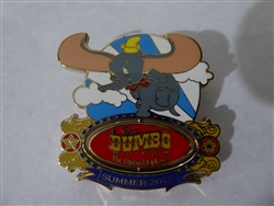 Disney Trading Pin   90786 WDW-2012 Opening of Dumbo Attraction Commemorative Pin