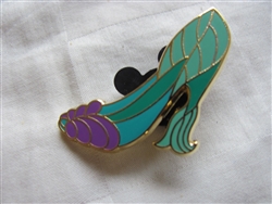 Disney Trading Pin 90875: Stylized Disney Princess Designer Shoes Booster Set - Ariel