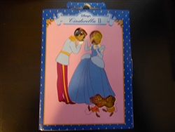 Disney Trading Pin 9088 Cinderella II Disney Store pin set
