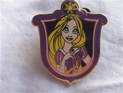 Disney Trading Pin 90904: Disney Princess Crest - Mystery Collection - Rapunzel Only