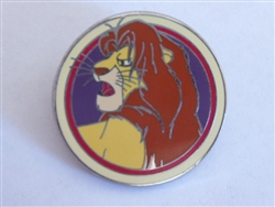 Disney Trading Pin 90948: Good Vs Evil - Mystery Pack - Simba