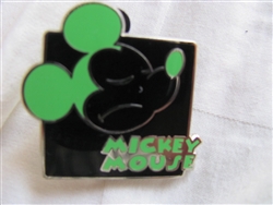 Disney Trading Pins 90964: Mickey Expression - Mystery Pouch - Hmph! (Green)