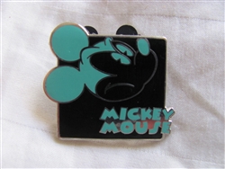 Disney Trading Pins 90966: Mickey Expression - Mystery Pouch - Upset (Teal) Only