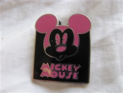 Disney Trading Pins 90967: Mickey Expression - Mystery Pouch - Baffled (Pink)
