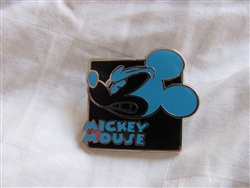 Disney Trading Pins 90971: Mickey Expression - Mystery Pouch - Angry (Blue