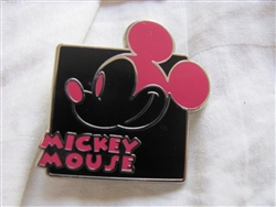 Disney Trading Pins 90972: Mickey Expression - Mystery Pouch - Smiling (Pink)