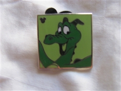 Disney Trading Pin 91229: WDW - 2012 Hidden Mickey Series - Tonal Figment - Green