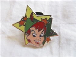 Disney Trading Pin 91256: WDW - 2012 Hidden Mickey Series - Star Characters - Peter Pan