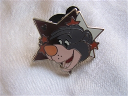 Disney Trading Pin  91259: WDW - 2012 Hidden Mickey Series - Star Characters - Baloo