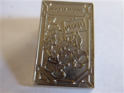 Disney Trading Pin 91291: DLR - 2012 Hidden Mickey Series - DCA Construction Fence - Mickey Mouse CHASER