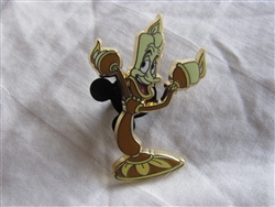 Disney Trading Pin 91680: Beauty and The Beast - Lumiere