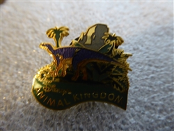 Disney Trading Pin 92 Disney's Animal Kingdom (Purple Dinosaur)