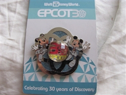 Disney Trading Pin 92531: Epcot 30th Anniversary – Annual Passholder 1982 Mickey and Minnie