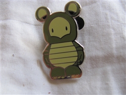 Disney Trading Pin 92683: Vinylmation Jr #6 Mystery Pin Pack - Snow White - Turtle
