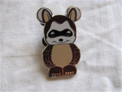 Disney Trading Pin 92684: Vinylmation Jr #6 Mystery Pin Pack - Snow White - Raccoon