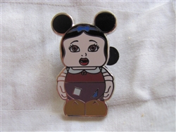 Disney Trading Pin 92690: Vinylmation Jr #6 Mystery Pin Pack - Snow White - Snow White Rags Chaser