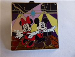 Disney Trading Pin 92770 DCL - PWP 2012 - Mickey and Minnie Mouse