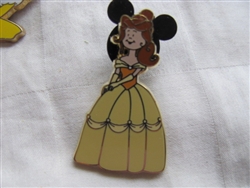 Disney Trading Pin 92900: Kids Dressed as Princesses - Belle ONLY
