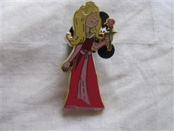 Disney Trading Pin 92901: Kids Dressed as Princesses - Aurora