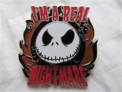 Disney Trading Pin 92960: Nightmare Before Christmas - I'm A Real Nightmare