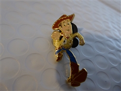 Disney Trading Pin 9300: Woody from Toy Story 2